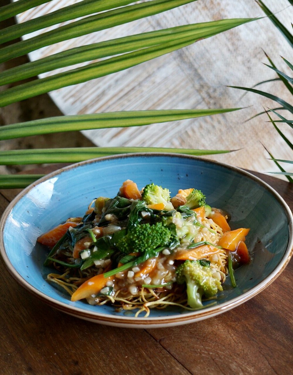VEGETABLE PAN-FRIED NOODLES