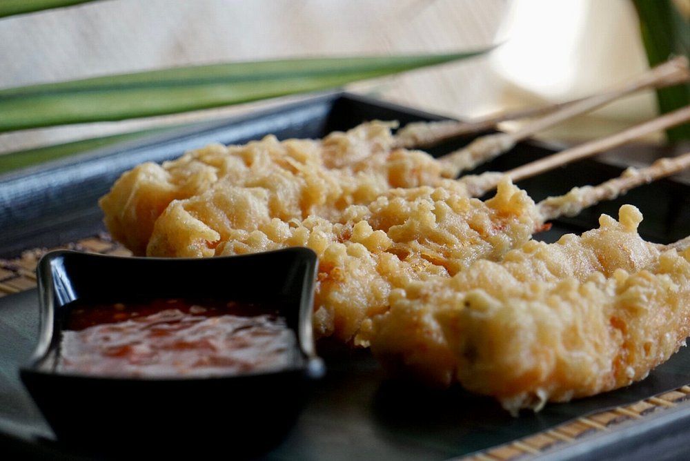 TEMPURA PRAWNS
