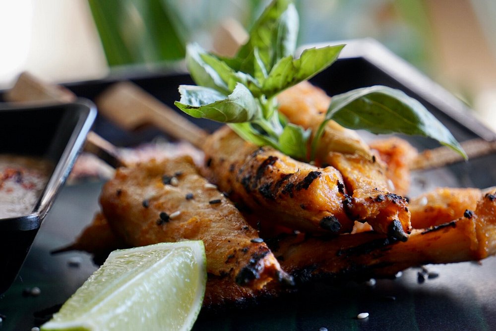 CHICKEN SATAY